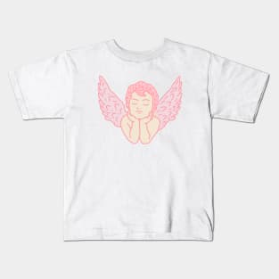 Sleeping Angel Kids T-Shirt
